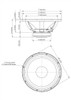 SPEAKER 18SOUND 18" 18W1001