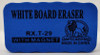 STATIONERY WHITEBOARD ERASER SMALL MAGNETIC RX.T-29