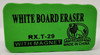 STATIONERY WHITEBOARD ERASER SMALL MAGNETIC RX.T-29