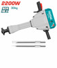 HAMMER JACK TOTAL UTH220502 DEMOLITION BREAKER