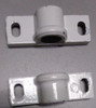 WHEEL BARROW WHEEL HOLDER REPLACEMENT BRACKET PAIR