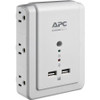 SURGE PROTECTOR ARREST APC P6WU2 1080J