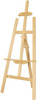 EASEL STAND ONLY 120cm WOOD FRAME UNPAINTED