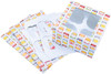 BAKING WILTON CUPCAKE BOXES 3PCS 6.25"X6.25"X3" HOLDS 4 CUPCAKES 415-1206