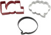 BAKING WILTON COOKIE CUTTER SET 3PCS 2308-3276