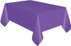 PARTY PLASTIC TABLE COVER 54" X 108" 1.37M X 2.74M UNIQUE