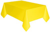 PARTY PLASTIC TABLE COVER 54" X 108" 1.37M X 2.74M UNIQUE