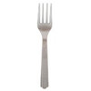 PARTY PLASTIC FORKS 18PCS PACK UNIQUE