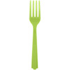 PARTY PLASTIC FORKS 18PCS PACK UNIQUE