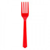 PARTY PLASTIC FORKS 18PCS PACK UNIQUE