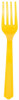 PARTY PLASTIC FORKS 18PCS PACK UNIQUE