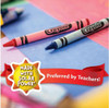 CRAYON CRAYOLA 24PCS PACK PREFERRED BY TEACHERS!