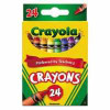 CRAYON CRAYOLA 24PCS PACK PREFERRED BY TEACHERS!