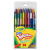 CRAYON CRAYOLA 24PCS PACK TWISTABLES