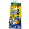 MARKERS CRAYOLA PIP SQUEAKS WASHABLE 16 COLOR