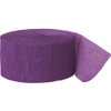 PARTY STREAMER 81FT X 1.75" 24.6M X 4.45CM CREPE PAPER UNIQUE