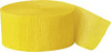 PARTY STREAMER 81FT X 1.75" 24.6M X 4.45CM CREPE PAPER UNIQUE