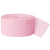 PARTY STREAMER 81FT X 1.75" 24.6M X 4.45CM CREPE PAPER UNIQUE