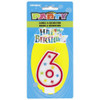 PARTY BIRTHDAY CANDLE NUMBERS UNIQUE