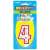 PARTY BIRTHDAY CANDLE NUMBERS UNIQUE