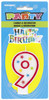 PARTY BIRTHDAY CANDLE NUMBERS UNIQUE