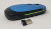 COMPUTER MOUSE WIRELESS 2.4GHZ ION OPTICAL SENSOR SLIM
