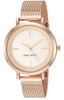 Watch Women Nine West Mesh Bracelet 2146RGRG