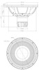 SPEAKER 18SOUND 18" 18NTLW5000