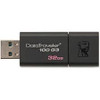 COMPUTER FLASH DRIVE 32GB KINGSTON DATA TRAVELER 100