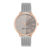 WATCH NINE WEST WOMEN SILVER-TONE MESH BRACELET