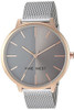 WATCH NINE WEST WOMEN SILVER-TONE MESH BRACELET