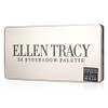 Makeup Ellen Tracy Eye Shadow Palette with Mirror Women 24 Varied Shades from Natural to Bold in Shimmery and Matte, Eyeshadow Shades