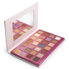 Makeup Nicole Miller Pro Eye Shadow Palette Women 28 Beautiful and Light Eye Shadow Colors