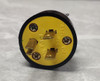 PLUG 3 PIN DUPLEX ROUND 1709-BOX COOPER EATON