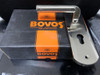 LOCK MORTICE BOVOS #F704-L103 SILVER