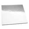 BAKING CAKE BOARD 12" 30.5CM SQUARE JANE ASHER'S KITCHEN CAB190 / Silver / Silver