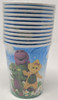 PARTY CUPS CHARACTERS 12PCS PACK BI-177 PAPER TYPE