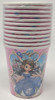 PARTY CUPS CHARACTERS 12PCS PACK BI-177 PAPER TYPE