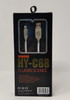 CABLE USB HEYU HY-C68 2.1A IPHONE 1000MM FLUORESCENCE IPHONE LIGHTNING