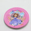 PARTY PLATES CHARACTERS 10PCS PACK LB045 PAPER TYPE