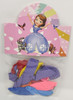 PARTY BALLOONS CHARACTERS 10PCS PACK NO: GA3