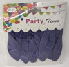 PARTY BALLOONS COLORED 10PCS PACK NO. 463