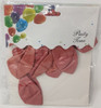 PARTY BALLOONS COLORED 10PCS PACK NO. 463
