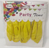 PARTY BALLOONS COLORED 10PCS PACK NO. 463