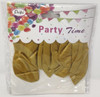 PARTY BALLOONS COLORED 10PCS PACK NO. 463