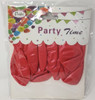 PARTY BALLOONS COLORED 10PCS PACK NO. 463