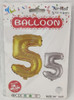 PARTY BALLOONS FOIL TYPE NUMBERS NO. 13991