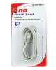 COMPUTER CABLE CAT 5E WITH END 6' BL-IBM-425-6 PATCH CORD NIPPON AMERICA