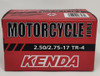 M/CYCLE TUBES 250/275 X 17 TR-4 KENDA 2.50/2.75