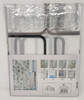 SHOWER CURTAIN MSHINE YB2950810 180 X 180CM WITH HOOKS